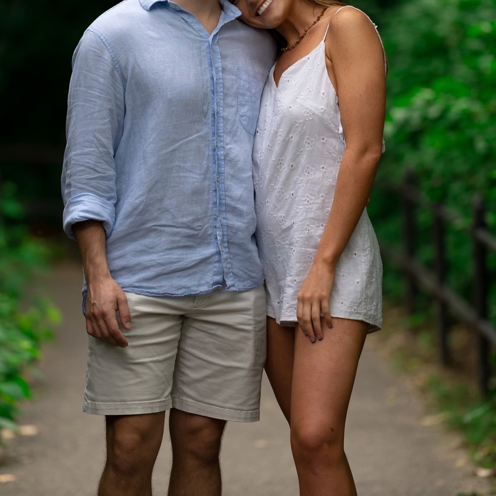 White romper. Size small but fits like extra small